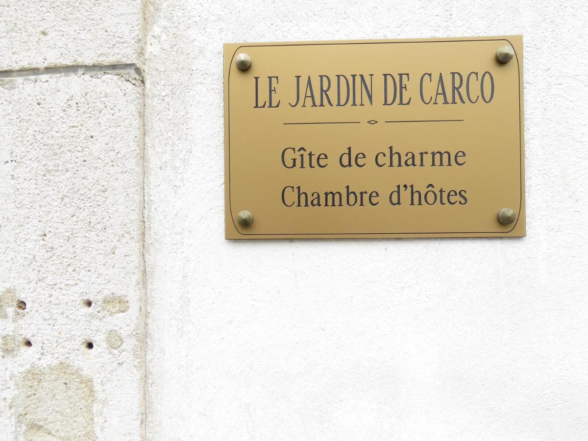 B&B Le Jardin De Carco Châtillon-sur-Seine Esterno foto
